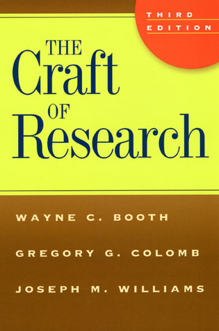 the craft of research